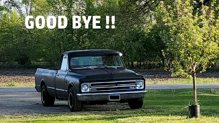 Time To Hand Down The 1967 Chevy C10 Small Window | Cadillac Escalade Update Too