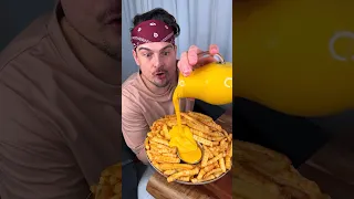 How to ask properly for more CHEESE and fries as a guest?😎❤️🍟🧀| CHEFKOUDY