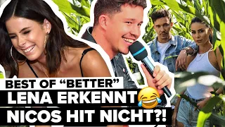 Lena & Nico Santos-Song Quiz: Erkennen Mark Forster, Wincent Weiss, Max Giesinger & Co. ihre Hits?