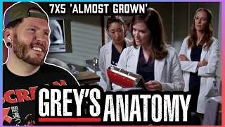 A competition! | First time watching Grey's Anatomy REACTION 7x5 'Almost Grown'