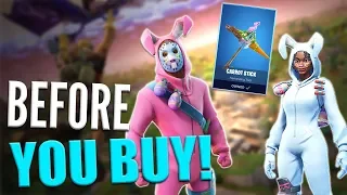 Bunny Brawler | Rabbit Raider | Carrot Stick - Before You Buy - Fortnite