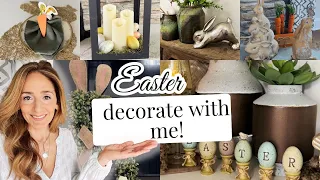 Come Decorate for Easter With Me 2024 | Easter and Spring Decorating Ideas | Spring and Easter 2024