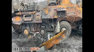 На цьому відео - усе, що залишилось від тих, хто наступав на м. Ніжин