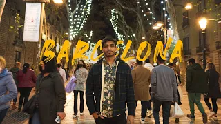 First Day In Barcelona || Best Pakistani Food In Spain || Safarnama