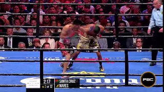 Leo Santa Cruz Claims King of LA Title with Win over Abner Mares