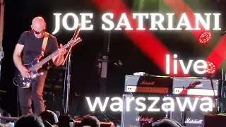 JOE SATRIANI: LIVE Stodoła Warszawa 11.04.2023