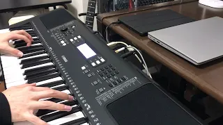 YAMAHA PSR-E373 Electric Piano Sound (No. 009)