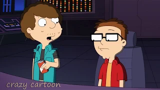 American Dad: Stan gets trapped in the holodeck