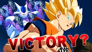 Dragonball FighterZ: Interrupting Victory Screens