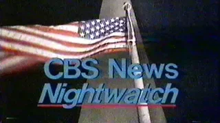 Nightwatch With Charlie Rose Intro, Feb 3 1988