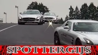 AMG Driving Academy at the Nürburgring Nordschleife! LOUD V8 noises!