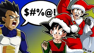 A Four Star Christmas Adventure ft. Prince Vegeta