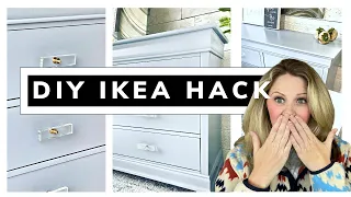 DIY IKEA HACKS To HIGH END Furniture - BEFORE AND AFTER