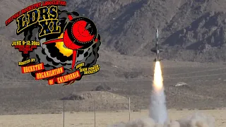 LDRS 40: The World's Largest High Power Rocket Launch Event (Part 1)