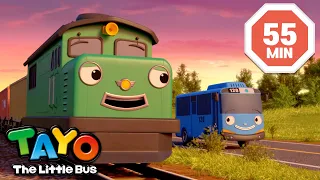 Tayo English Episode | Where are you going, Tayo and Diesel? | Cartoon for Kids | Tayo Episode Club