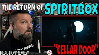 SPIRITBOX are back with "CELLAR DOOR" I AM NOT READY...