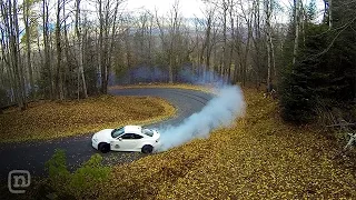 Tuerck Shreds Burke Mountain – The Ultimate FRS Drift Road!