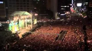 PSY   RIGHT NOW @ Seoul Plaza Live Concert   YouTube