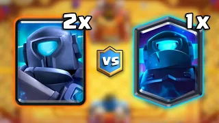 New Super Mini Pekka vs New Mini Pekka !!