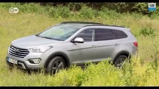 Grand Santa Fe - самый большой кроссовер Hyundai