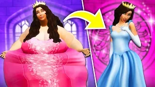 Sims 4 | The 600 Pound Princess | Story