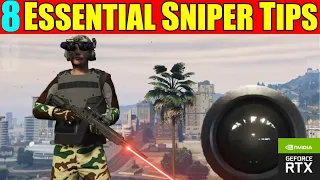 How to become better in sniper 8 essential sniper tips Gta Online