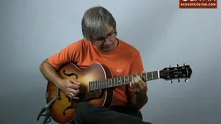 Acoustic Guitar Review - Godin 5th Avenue Archtop