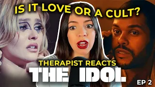 It got better… and WORSE 😩 Therapist reacts to The Idol 1x2