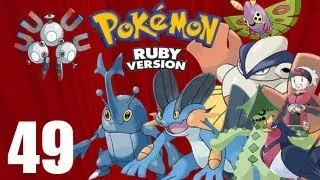 Let's Play Pokémon Ruby #49 - Elite Four! Start the Challenge!