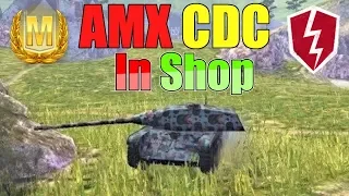 AMX CDC 5k DMG 7 Kills WoT Blitz
