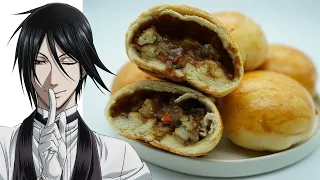 Chocolate Curry Buns from Black Butler!