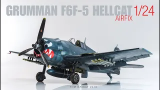 What a Hell of a cat - Airfix F6F-5 in (stop) motion