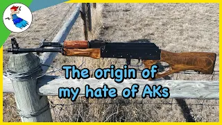 The gun that made me hate AK 47s