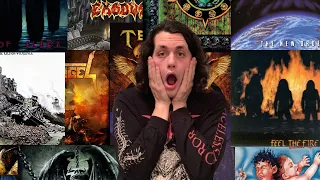 Ranking Every Album By "THE OTHER BIG 4" of Thrash!! (Testament, Exodus, Overkill, Death Angel)