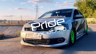 Обзор на громкий VW Polo! Pride car audio. Мегазвук. Валево по городу. #автозвук #автозвукболень