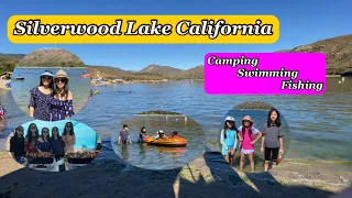 Silverwood Lake I Hesperia I Camping Fishing I Swimming I Summer Picnic 2021 Labor Day