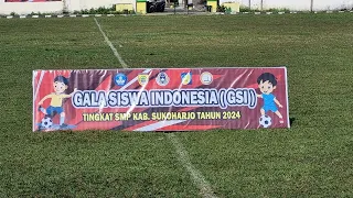 WERU VS KARTASURA [] B1 SEMI FINAL GALASISWA INDONESIA SMP KABUPATEN SUKOHARJO 2024