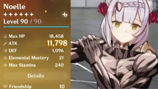 10,000 atk Noelle