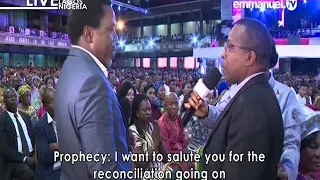 Must Watch Prophet TB Joshua Ministering Healing and Deliverance@Scoan Lagos NG.12/08/2018