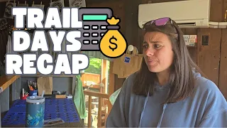 Problems at the Shop While I Was Out of Town.. | Was going to Trail Days worth it for business?