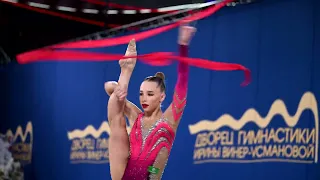 Vladislava Sharonova Ribbon AA III Strongest Cup Moscow 2023