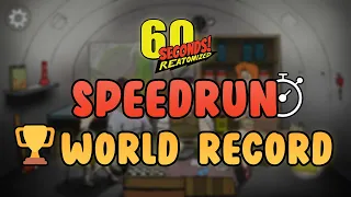 60 SECONDS! REATOMIZED WIN% IN 7 MINUTES  [WORLD RECORD]