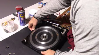 Candle / BSR Record Player Repair