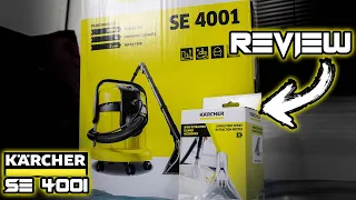 First Impressions Karcher SE4001: Unboxing, SetUp & Review