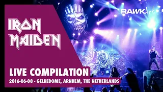 Iron Maiden - Compilation - 2016-06-08 - Gelredome, Arnhem, The Netherlands