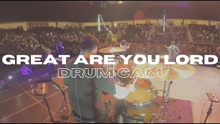 Great Are You Lord | In-Ear Mix | Drums | Live
