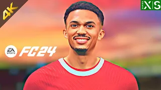 FC 24 - Liverpool vs Arsenal | Premier League | Xbox Series S [4K]