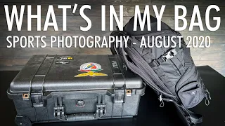 Sports Photography - What's in my Bag (August 2020)