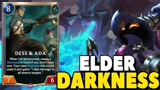 Elder Darkness - Veigar Norra Elder Dragon - Legends of Runeterra