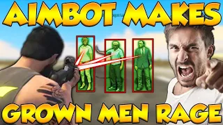 SQUEAKER AIMBOTS BULLIES IN GTA 5 onilne! (GTA 5 Mods)